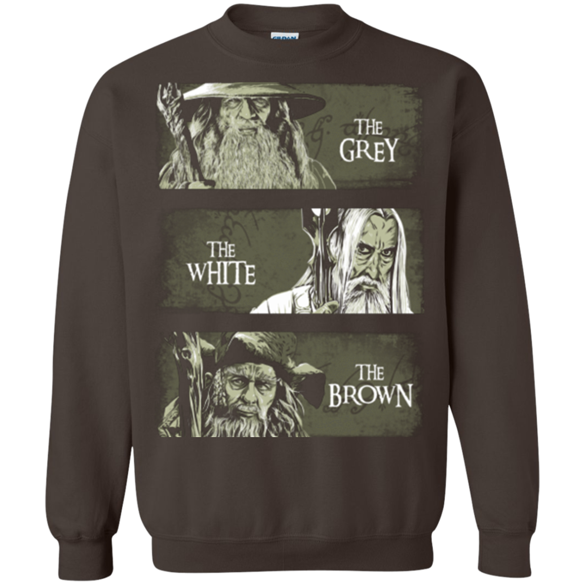 Wizards of Middle Earth Crewneck Sweatshirt