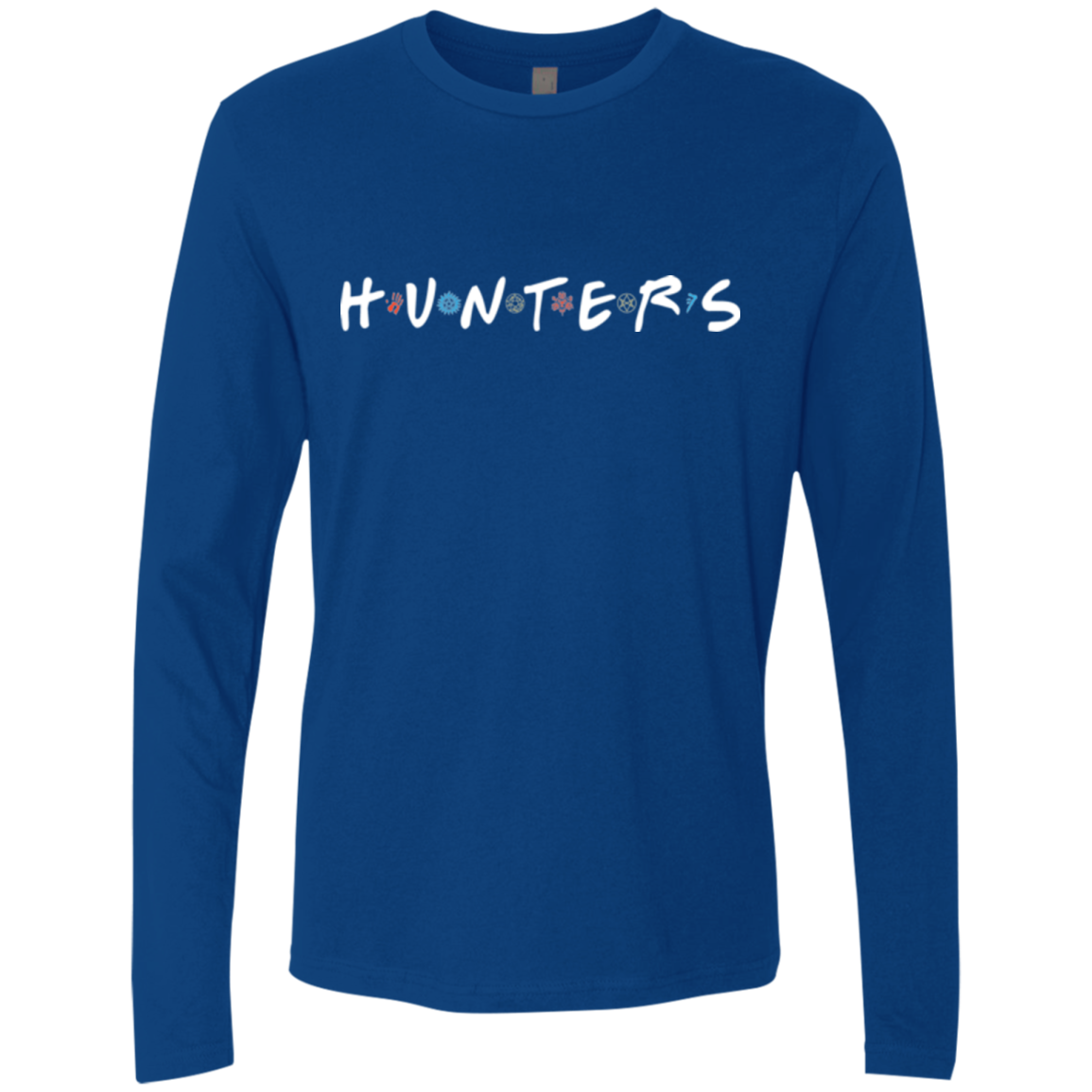 The One Where They Save The World Men's Premium Long Sleeve