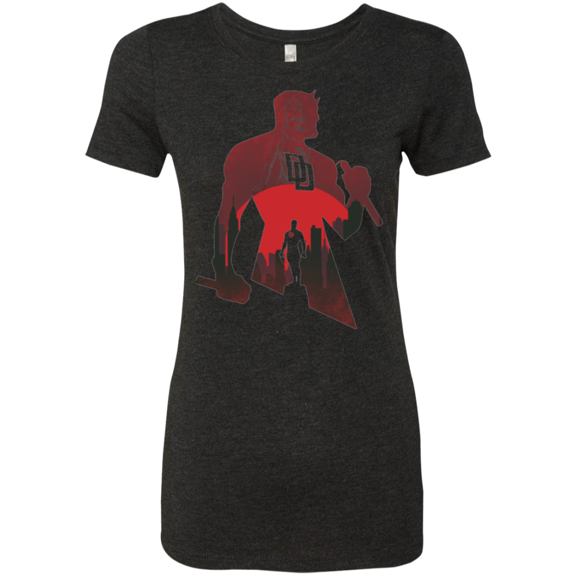 Hell's Kitchen Guardian Women's Triblend T-Shirt