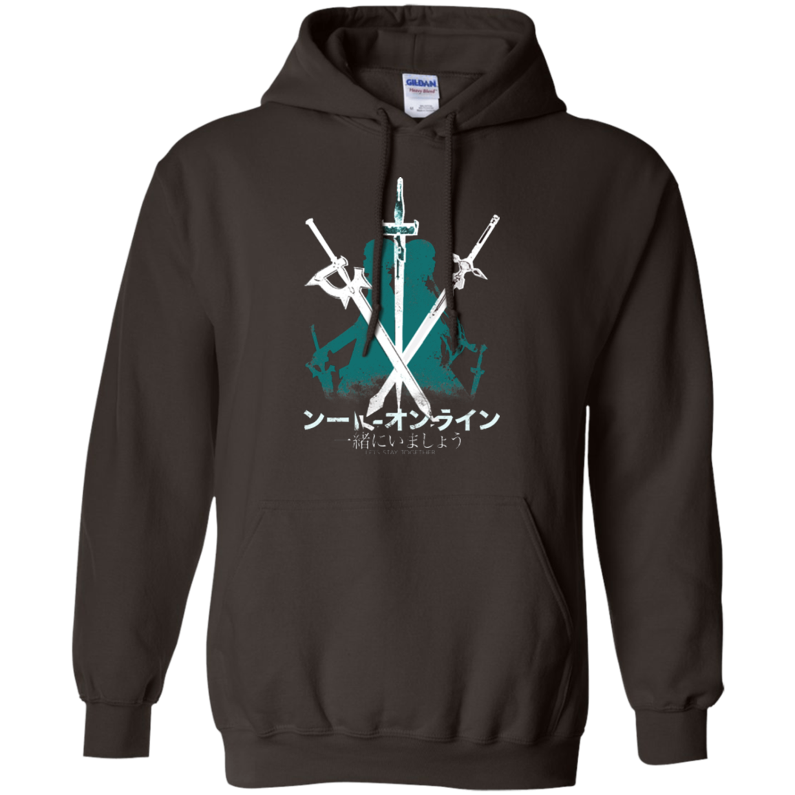 Sword Art Pullover Hoodie