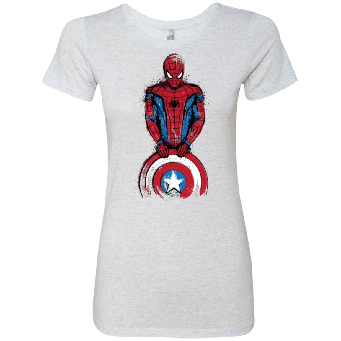 The Spider is Coming Women's Triblend T-Shirt