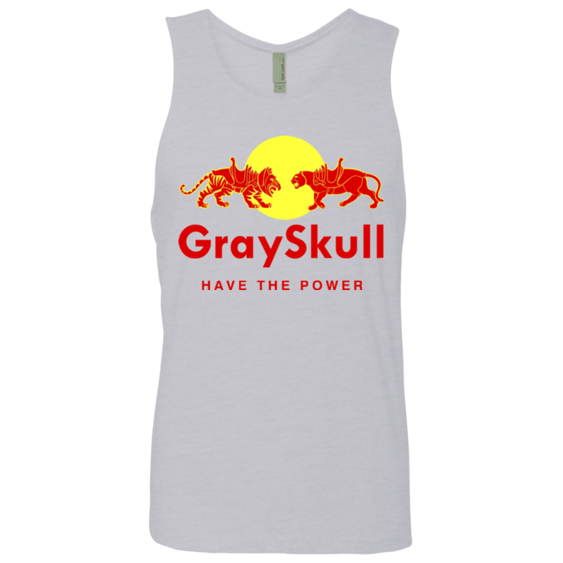 Have the power Men's Premium Tank Top