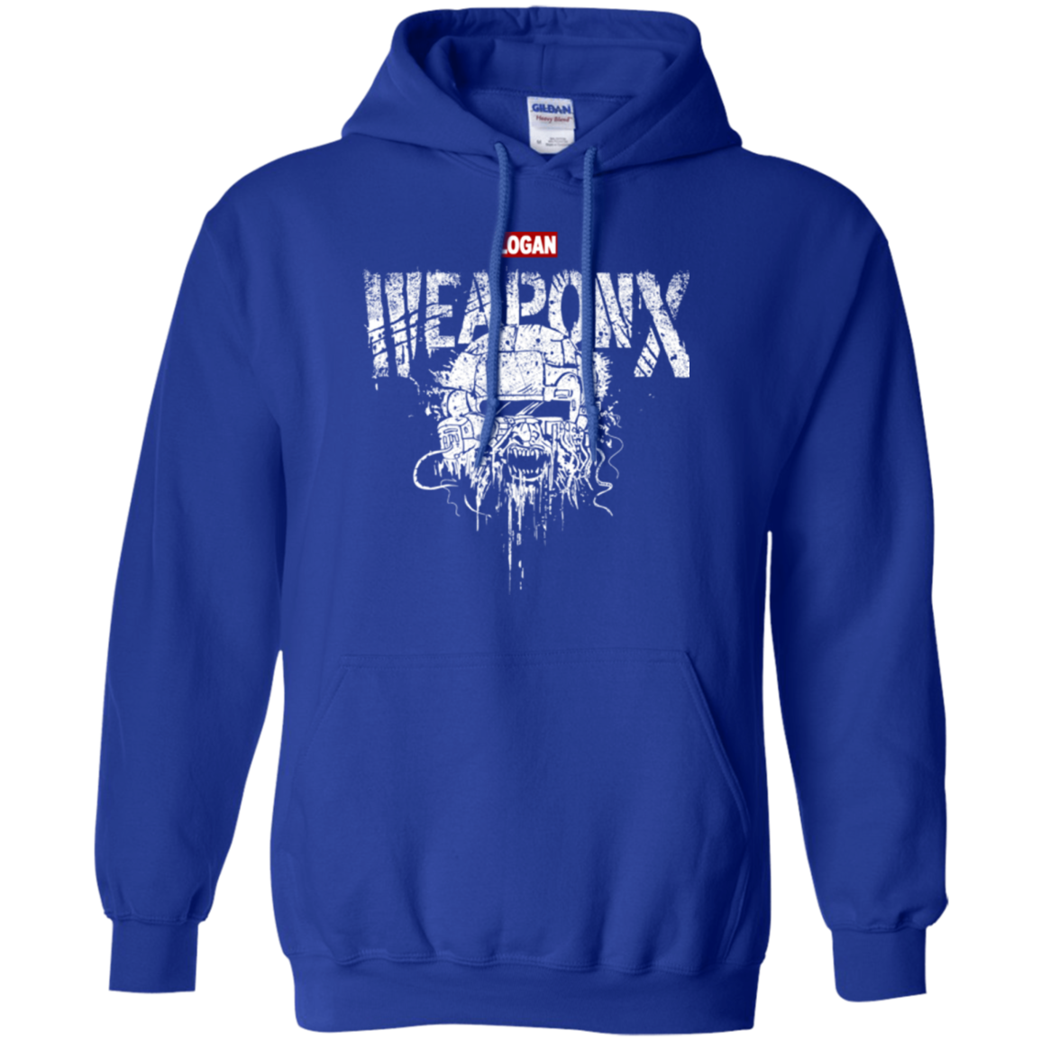 The Weapon Pullover Hoodie