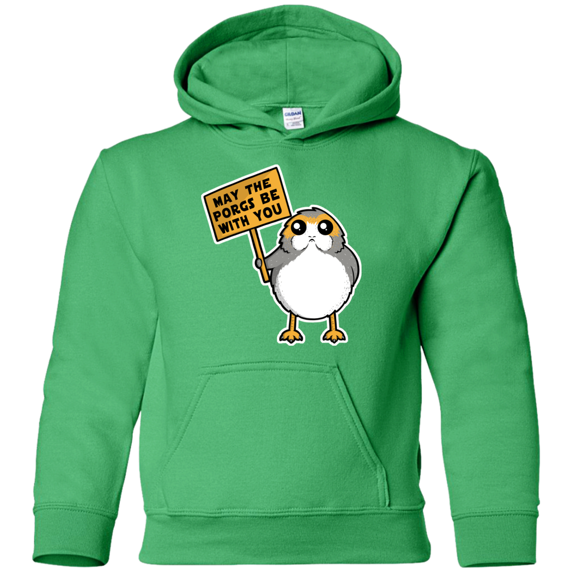May The Porgs Be With You Youth Hoodie