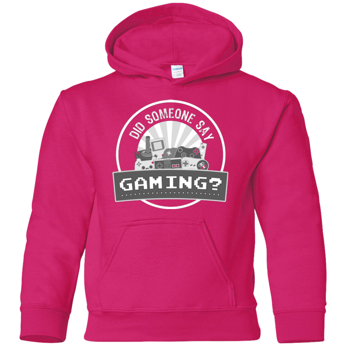 Someone Say Gaming Youth Hoodie