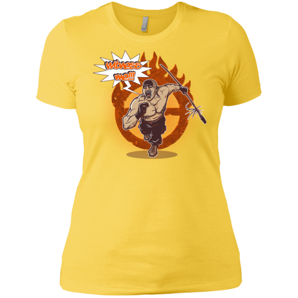 Witness Women's Premium T-Shirt