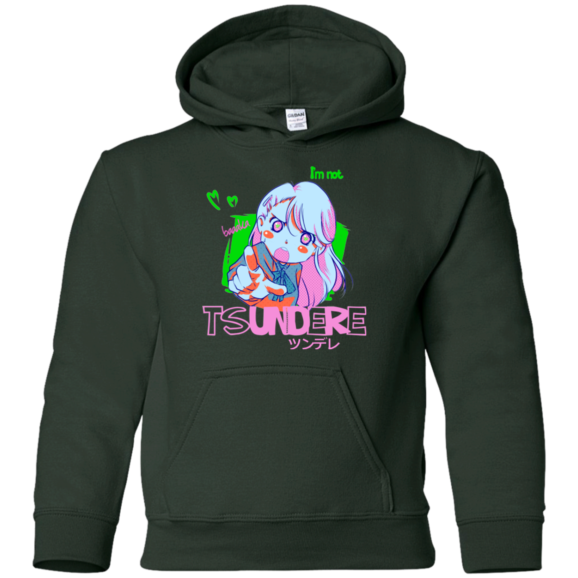 Tsundere Youth Hoodie