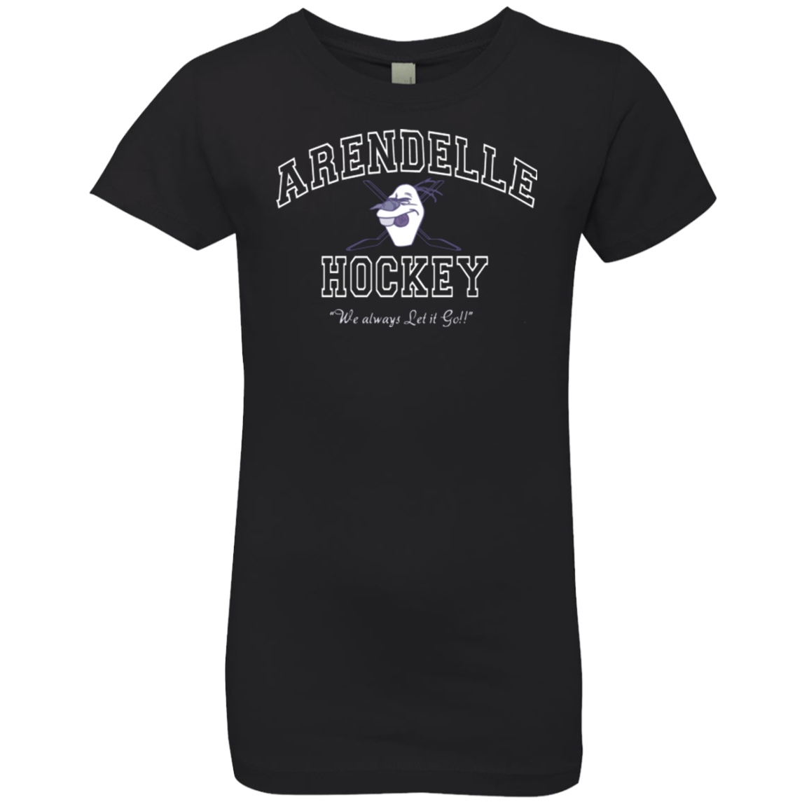 Arendelle University Girls Premium T-Shirt