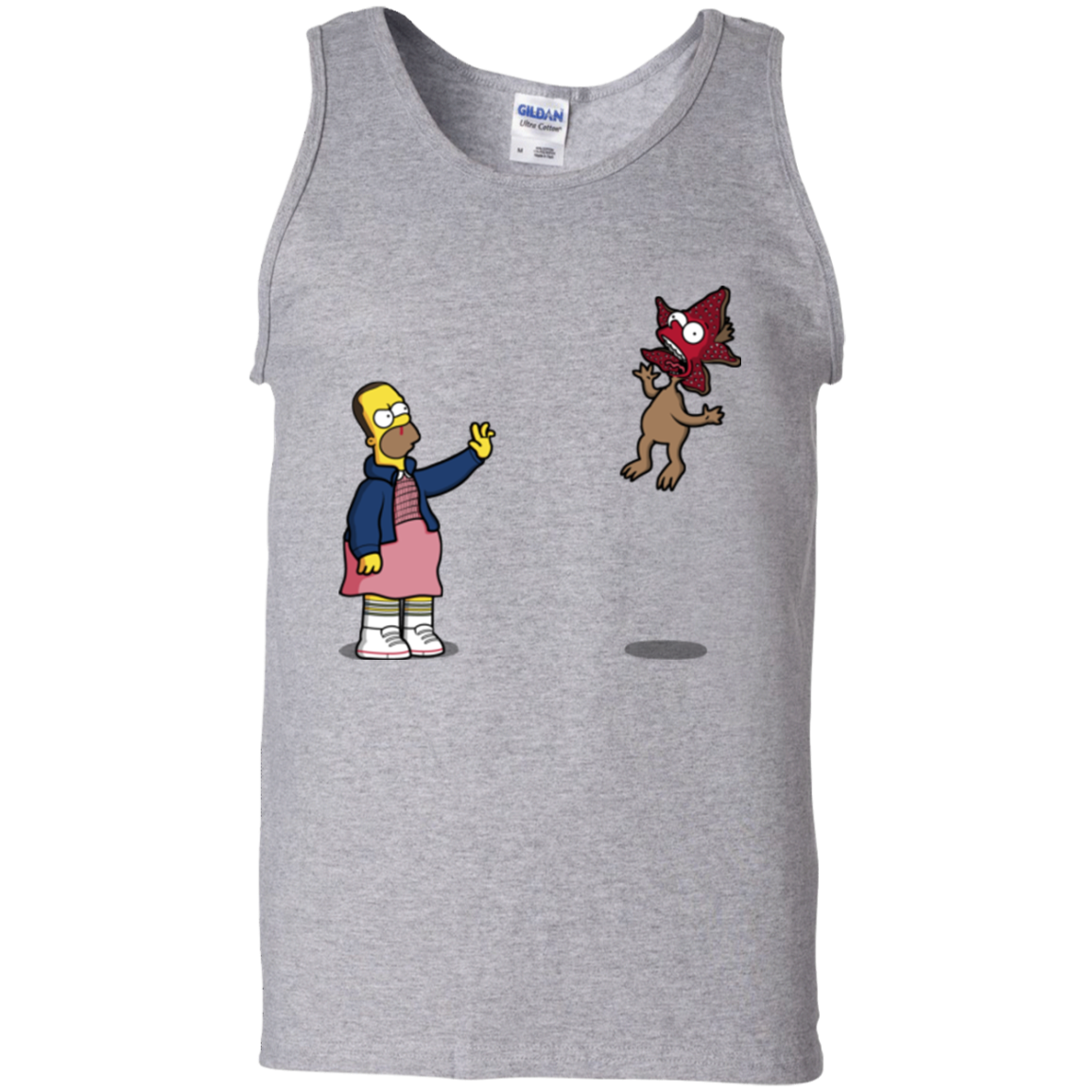 Strangling Things Men's Tank Top