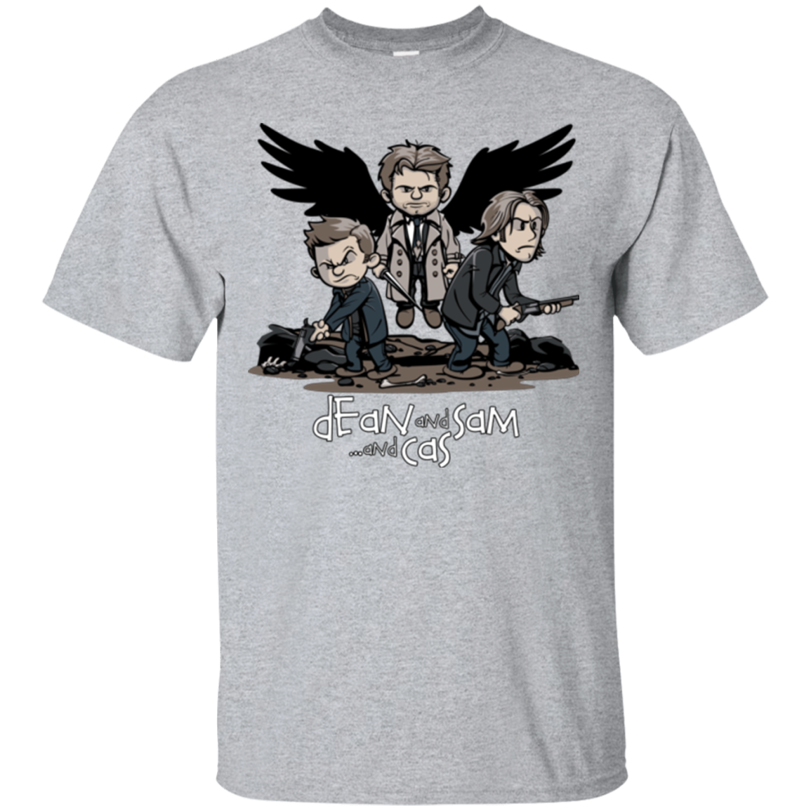 Dean Sam Cas T-Shirt