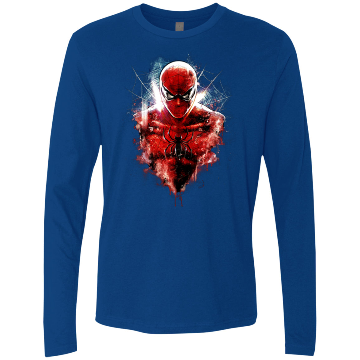 Spiderman Men's Premium Long Sleeve