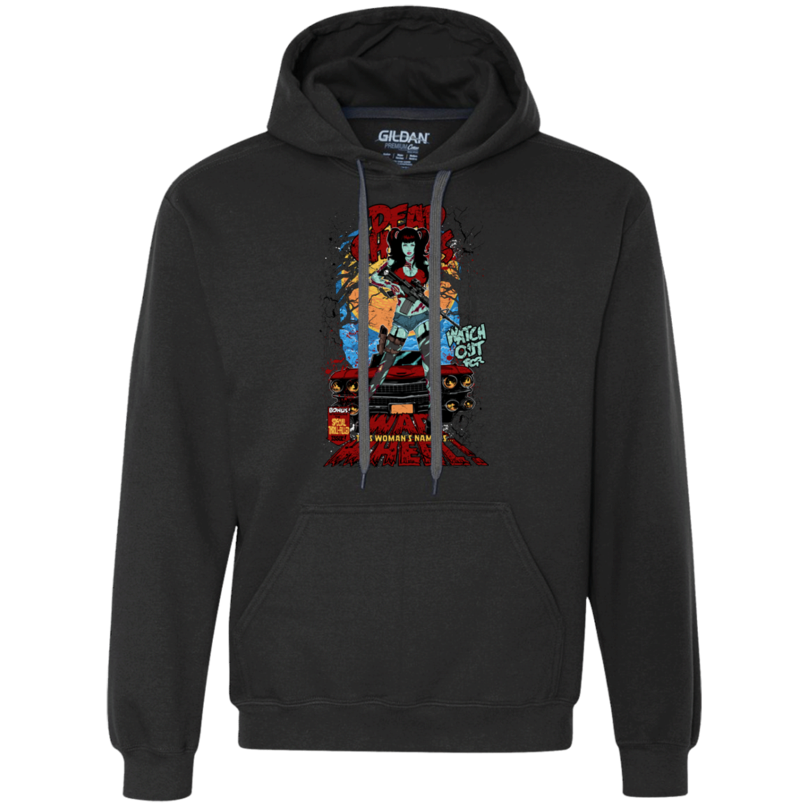 Dead Chicks Premium Fleece Hoodie