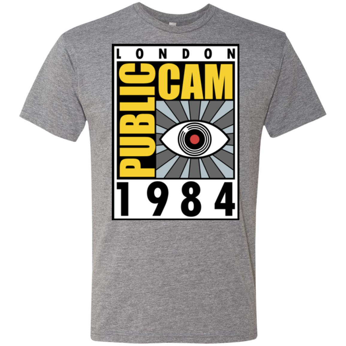 Public Cam Men's Triblend T-Shirt