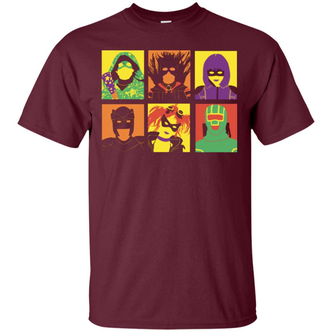 Kick Ass pop T-Shirt