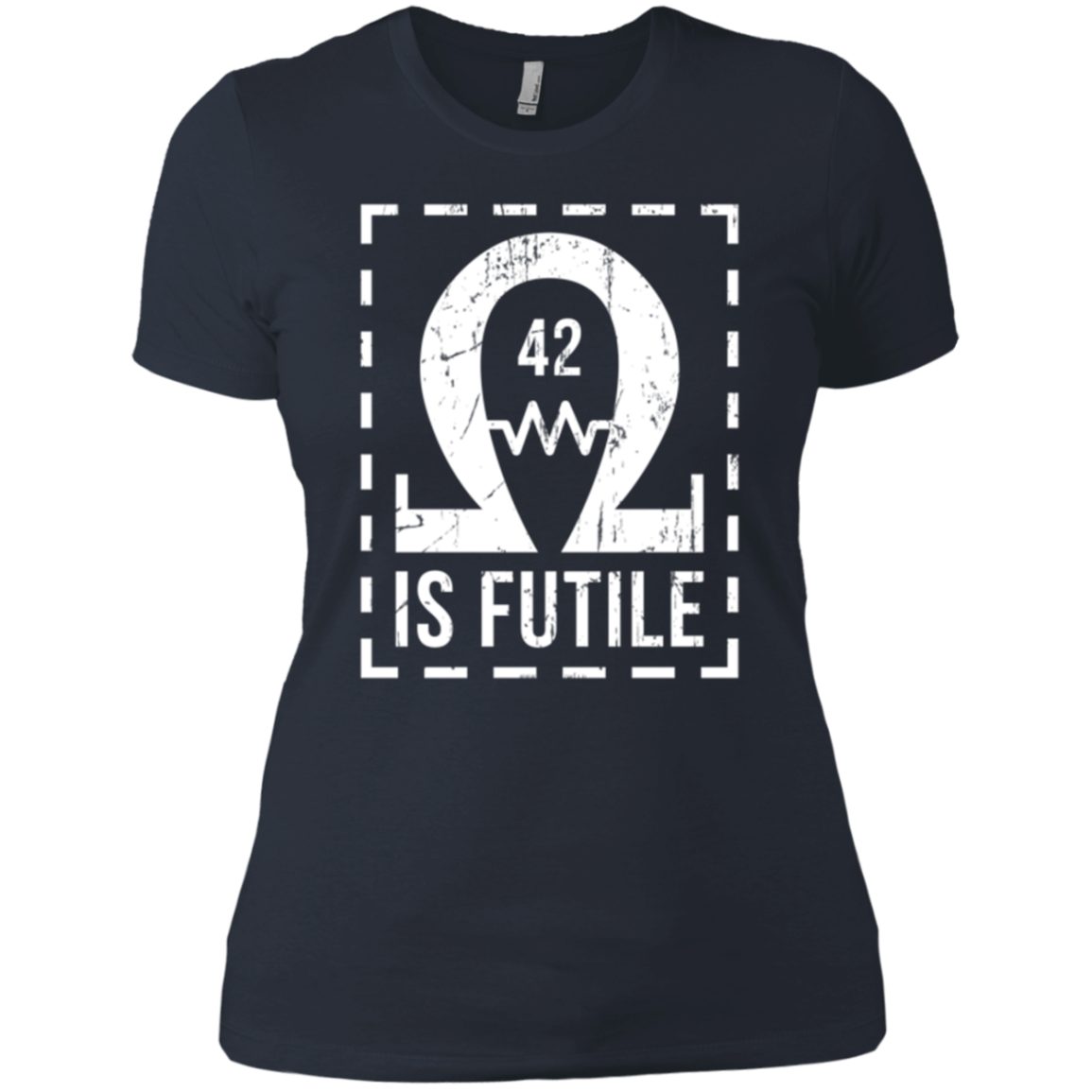 Resistance is Futile Women's Premium T-Shirt