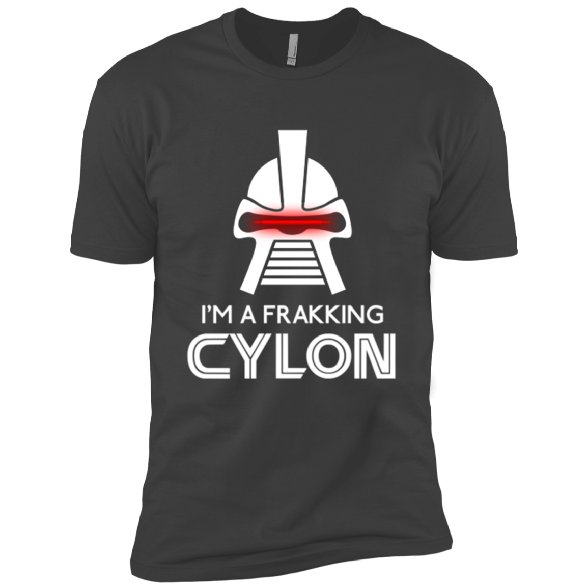 Frakking cylon Men's Premium T-Shirt