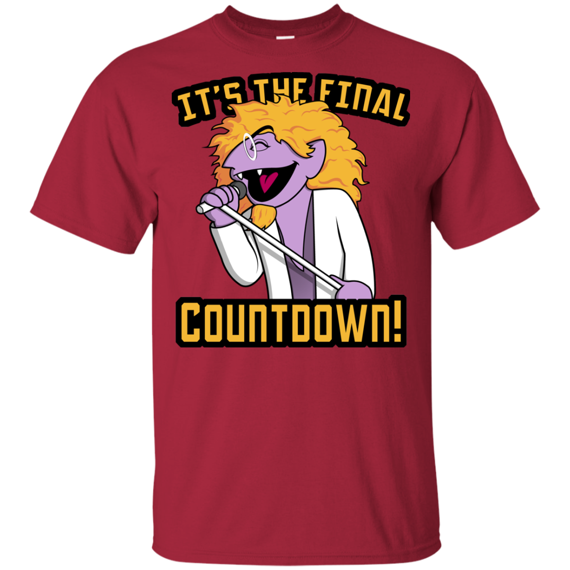The Final Countdown Youth T-Shirt