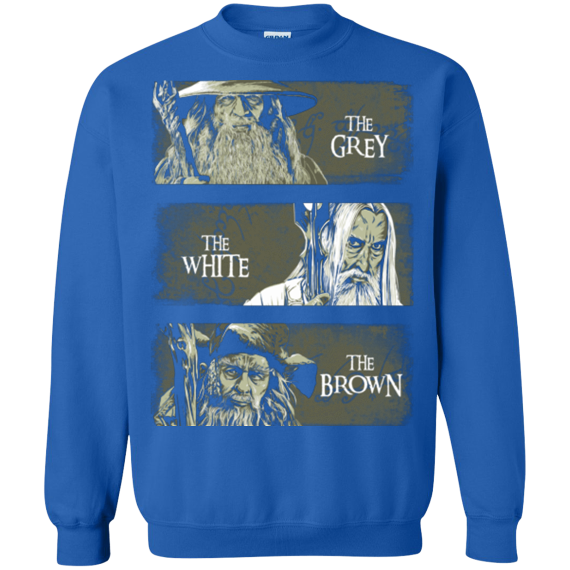 Wizards of Middle Earth Crewneck Sweatshirt