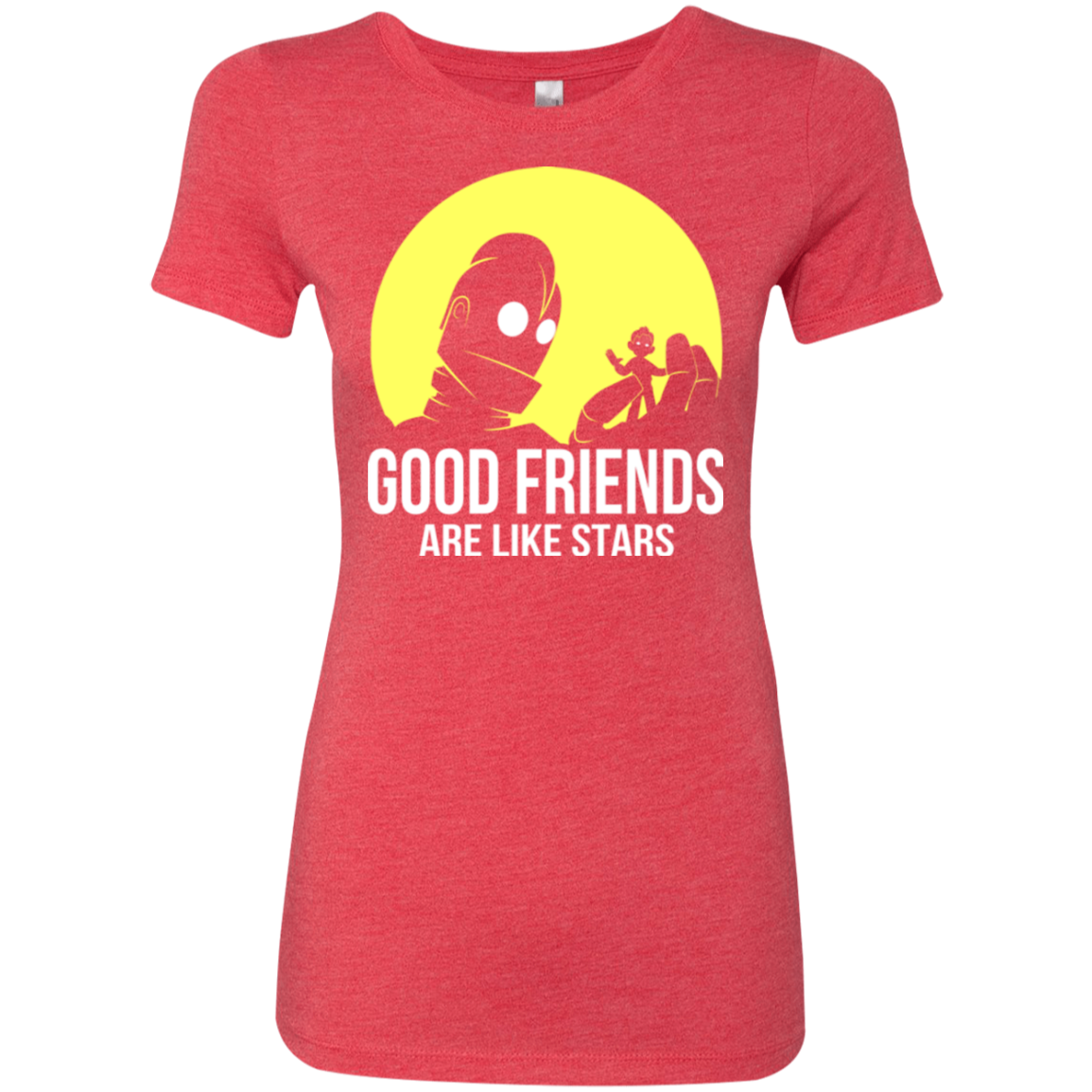 Good friends Women's Triblend T-Shirt