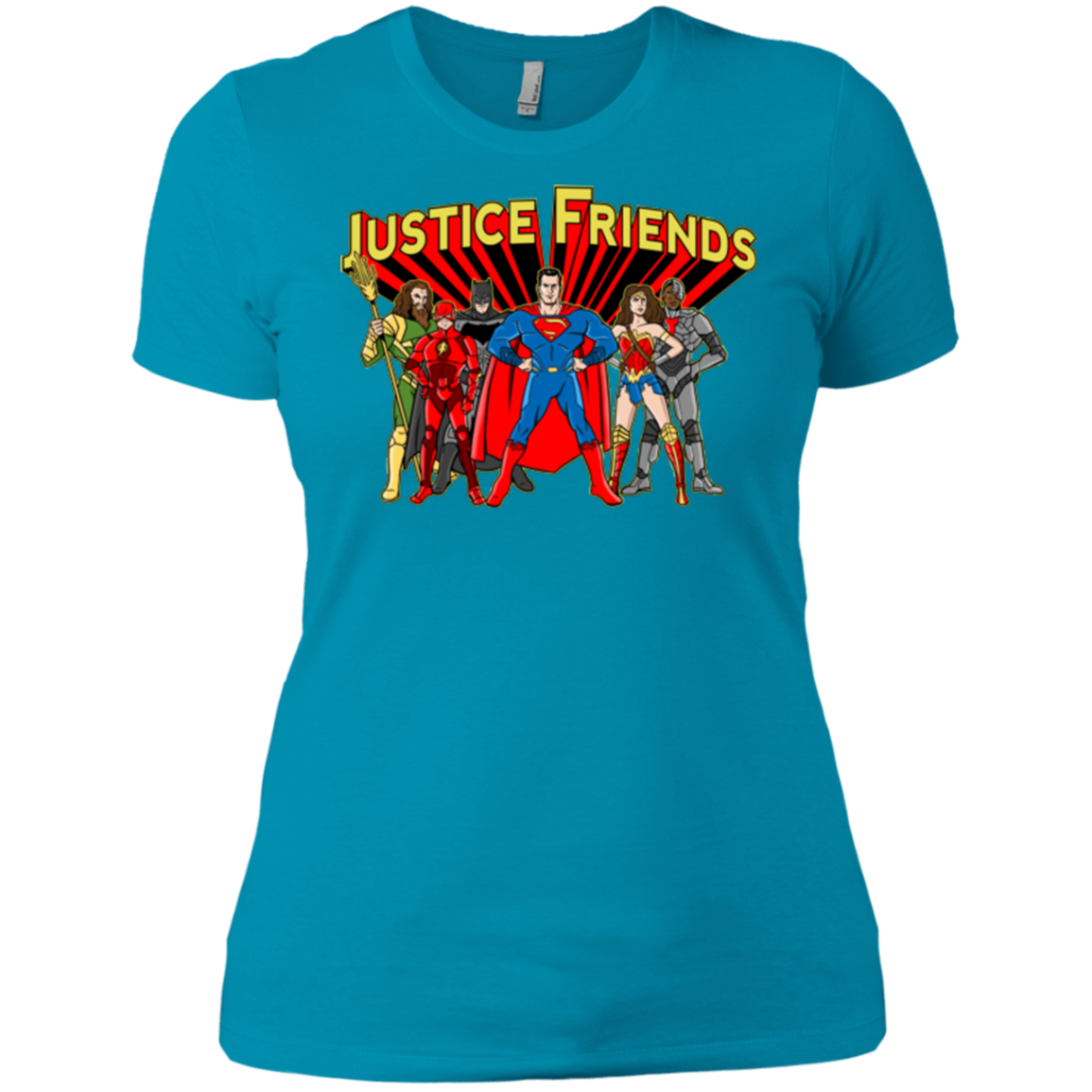 Justice Friends Women's Premium T-Shirt