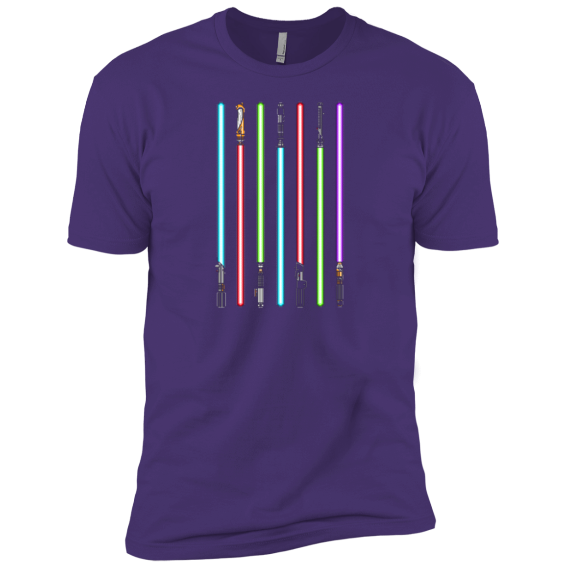 Choose Your Saber Men's Premium T-Shirt