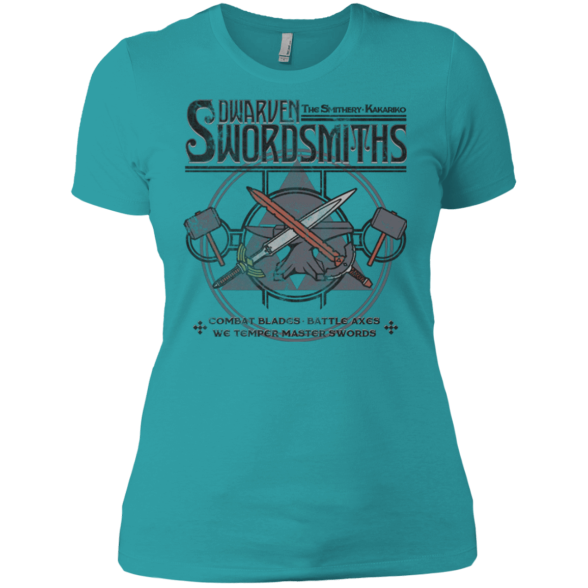 Dwarven Swordsmiths Women's Premium T-Shirt