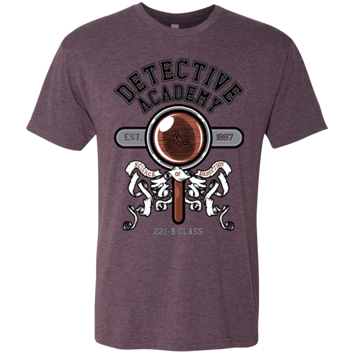 Detective Academy Men's Triblend T-Shirt