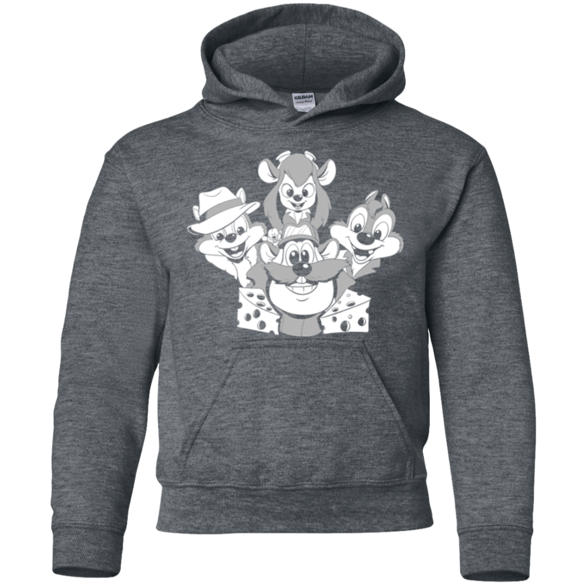 Rangers Rap Youth Hoodie