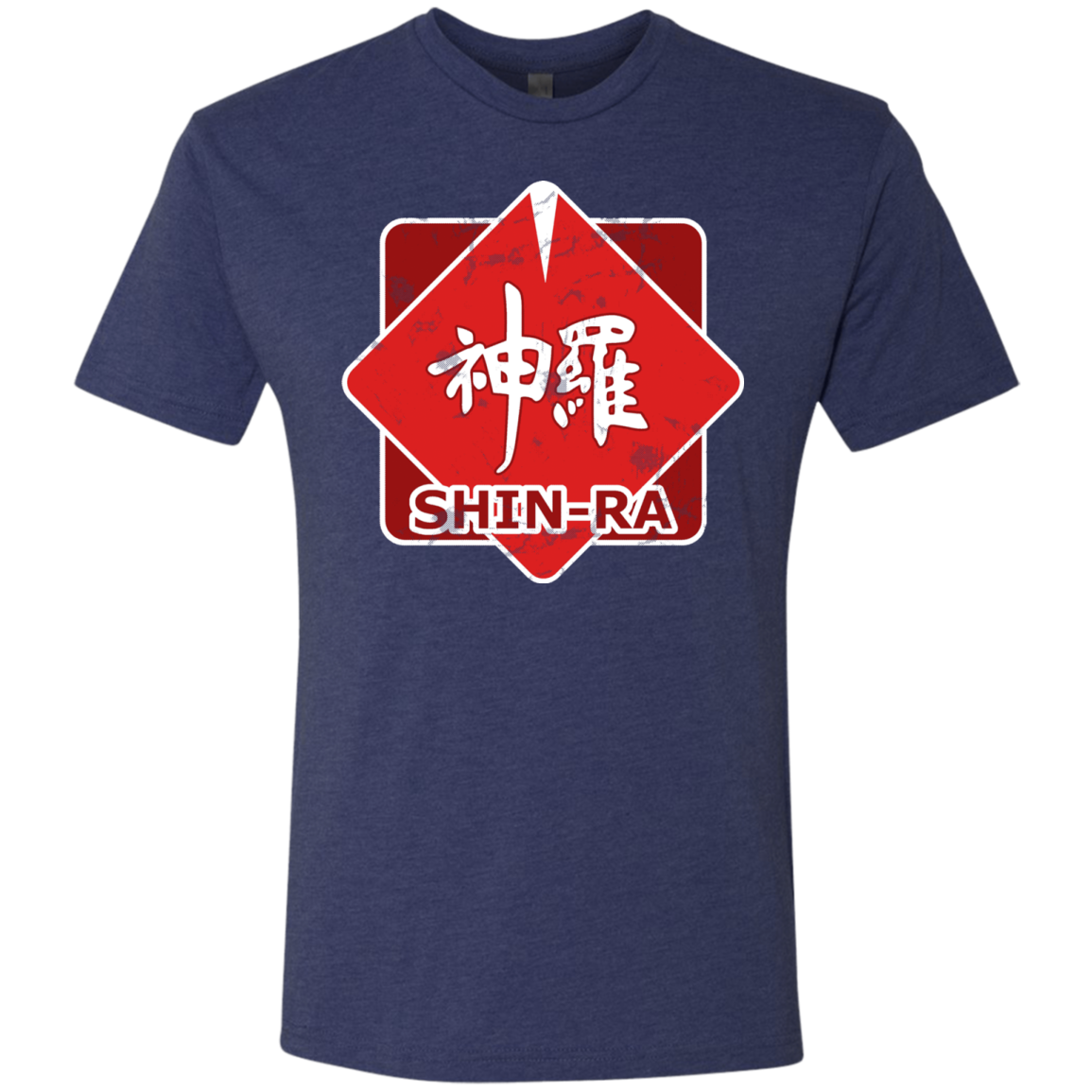 Shinra Logo Men's Triblend T-Shirt
