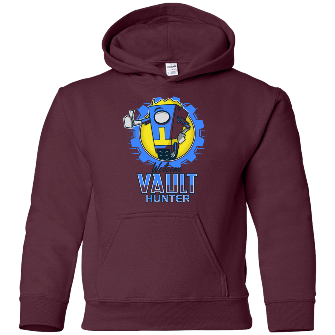 Welcome Vault Hunter Youth Hoodie