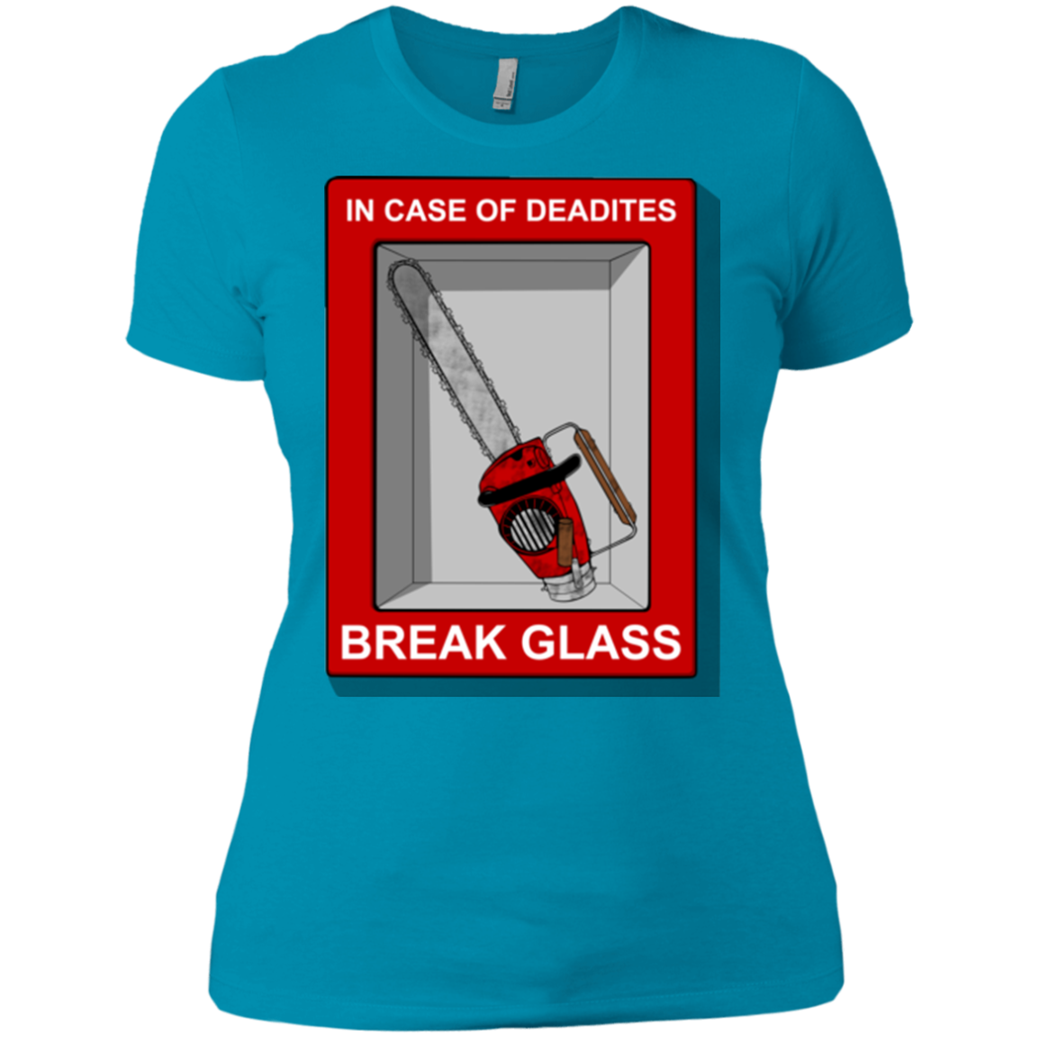 Break Glass Women's Premium T-Shirt