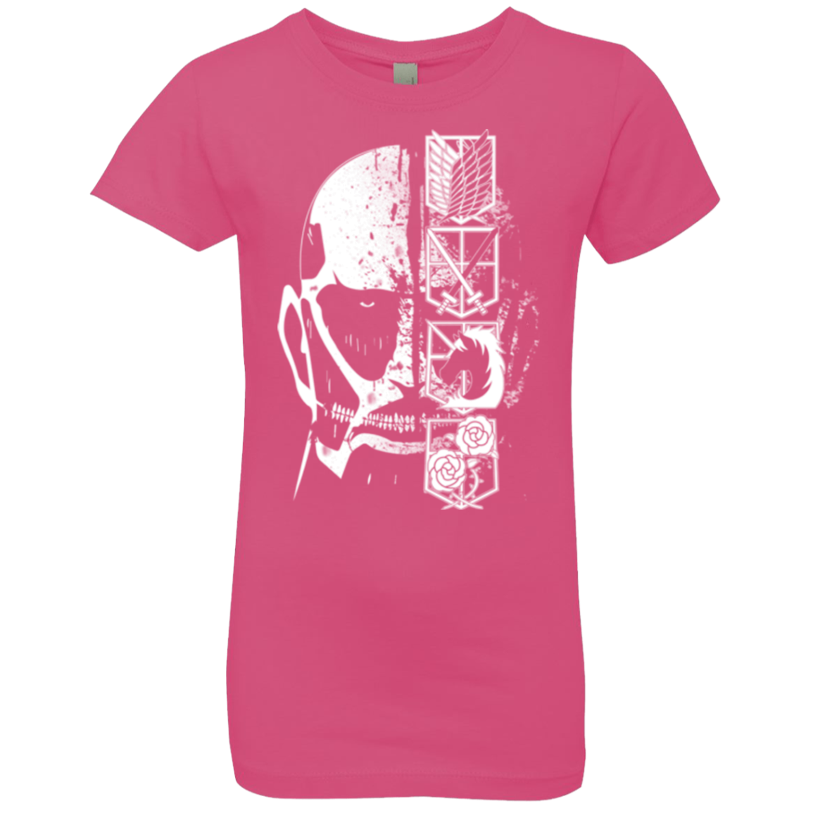 Titan Black Girls Premium T-Shirt