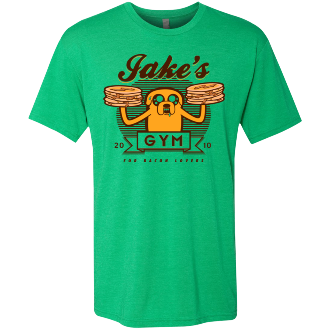 Bacon lovers gym Men's Triblend T-Shirt