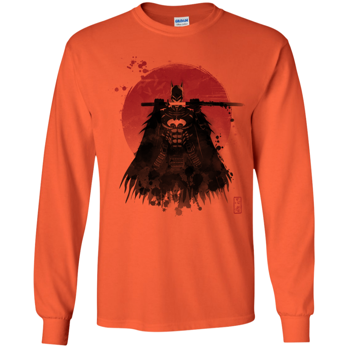 The Way of the Bat Youth Long Sleeve T-Shirt