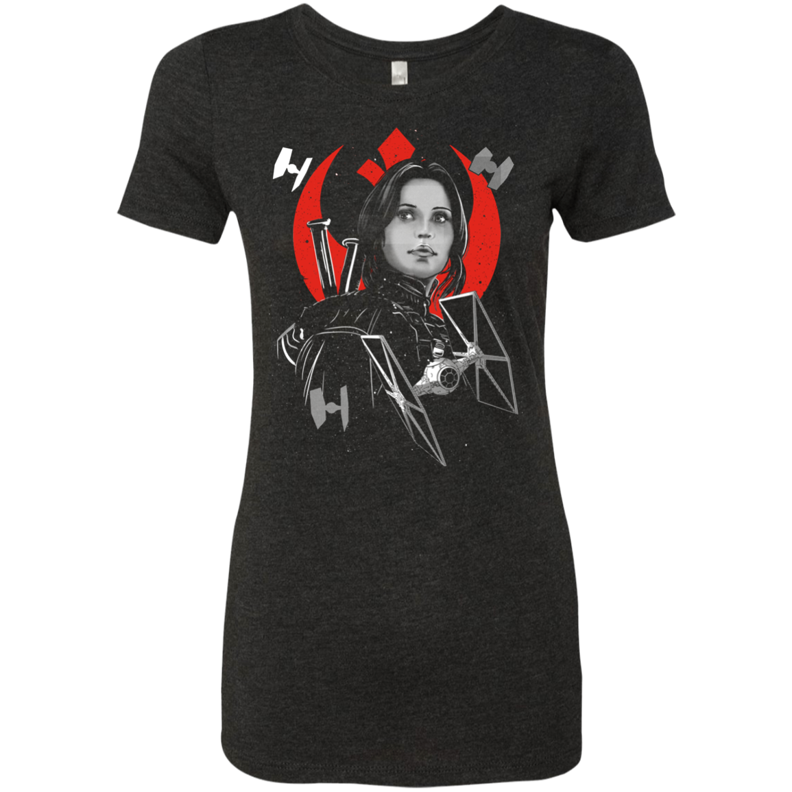 Rogue pilot Women's Triblend T-Shirt