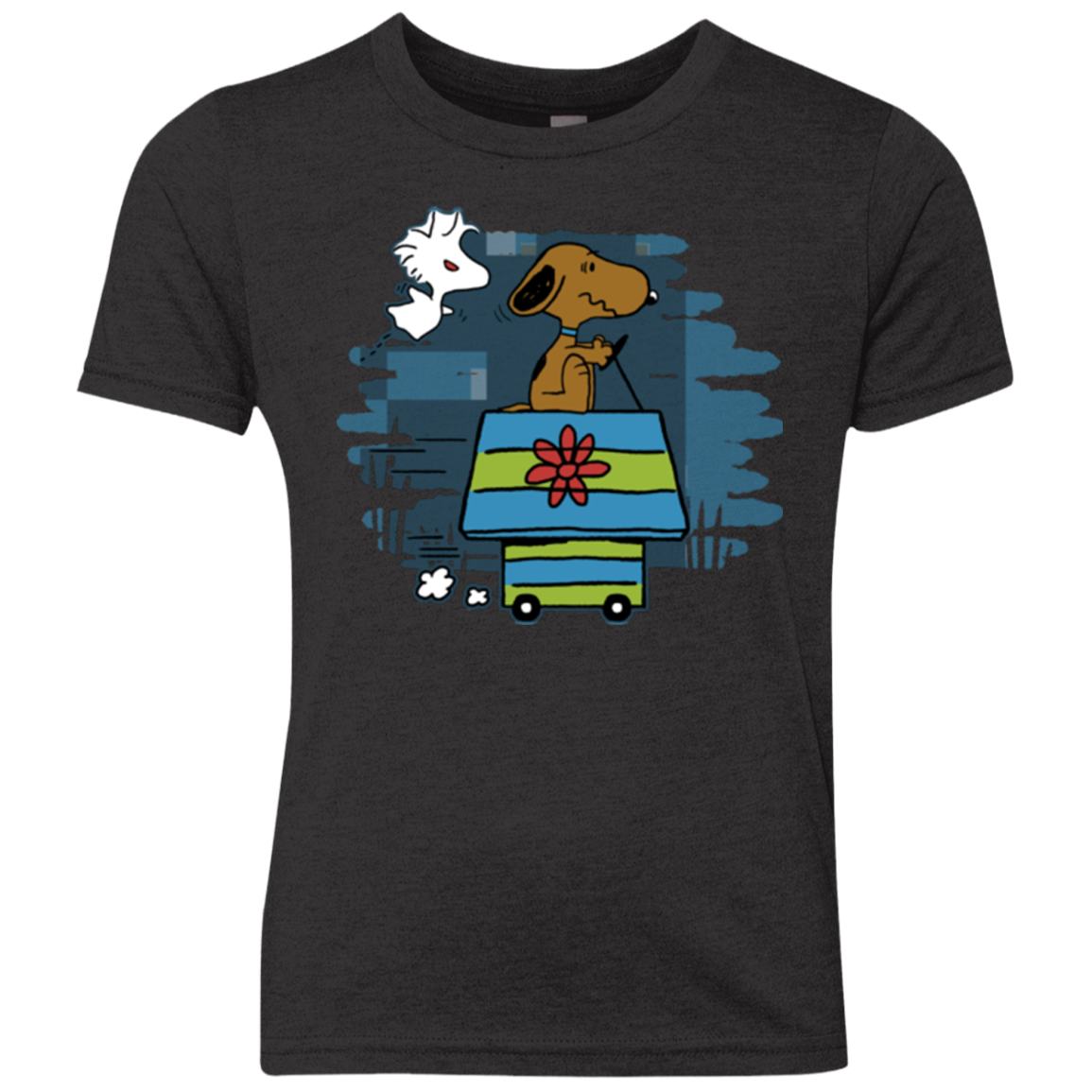 Snoopydoo Youth Triblend T-Shirt