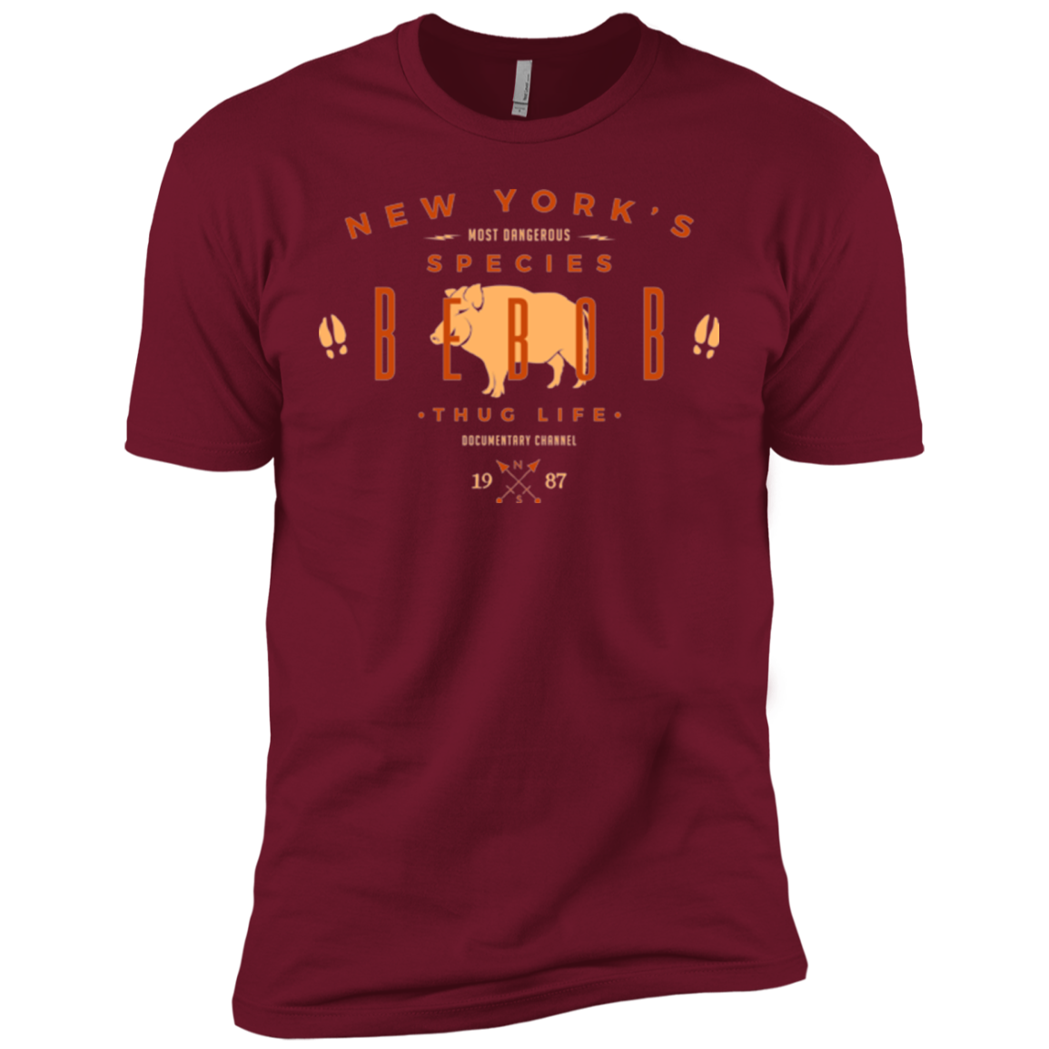 NY SPECIES - BEBOB Men's Premium T-Shirt