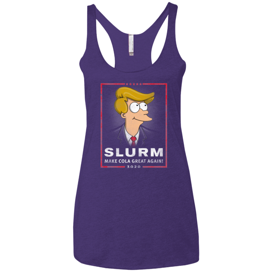 Donald J Fry Elect Women's Triblend Racerback Tank