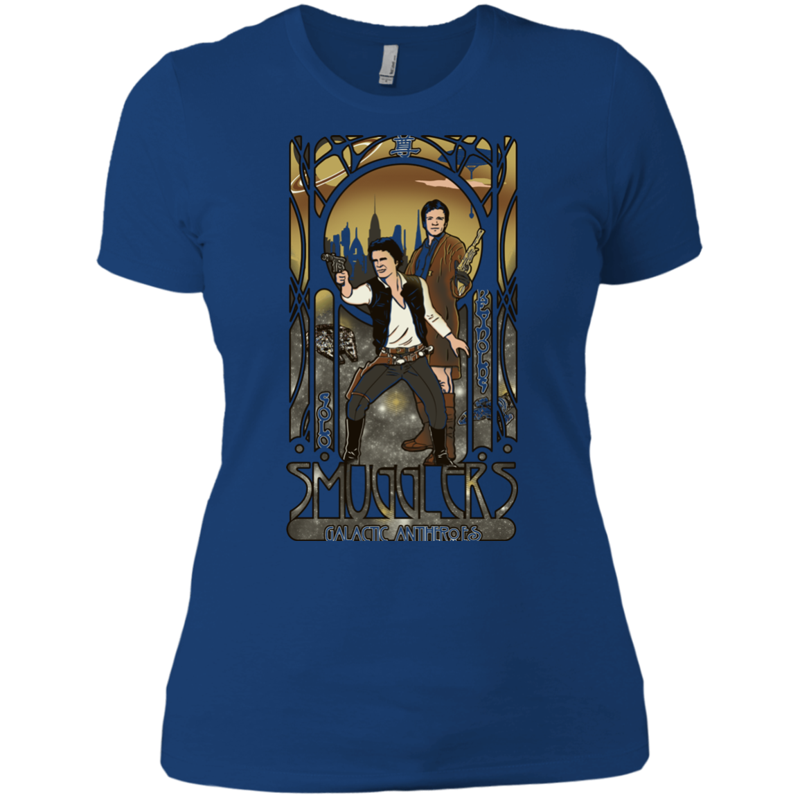 Smugglers, Inc Women's Premium T-Shirt