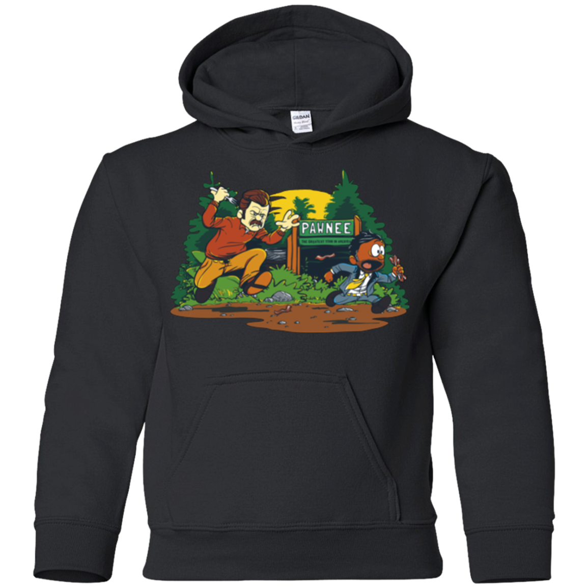 Ron & Tom Youth Hoodie