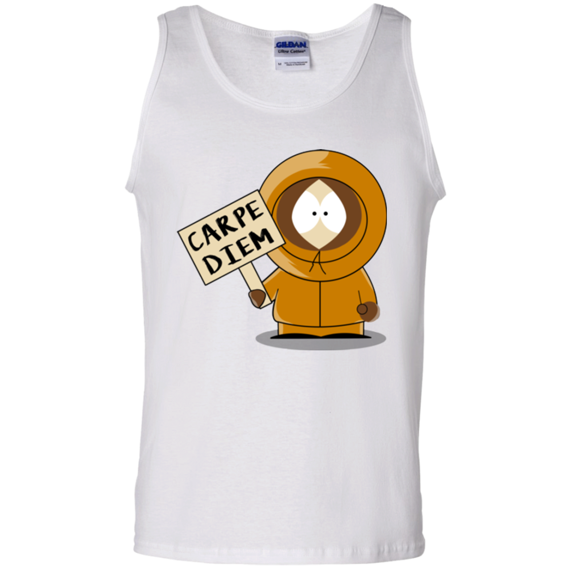 Carpe Diem Men's Tank Top