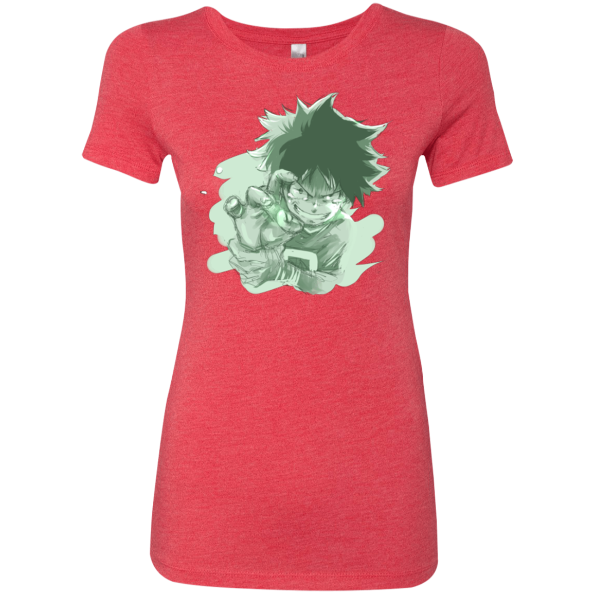 Deku Sketch Women's Triblend T-Shirt