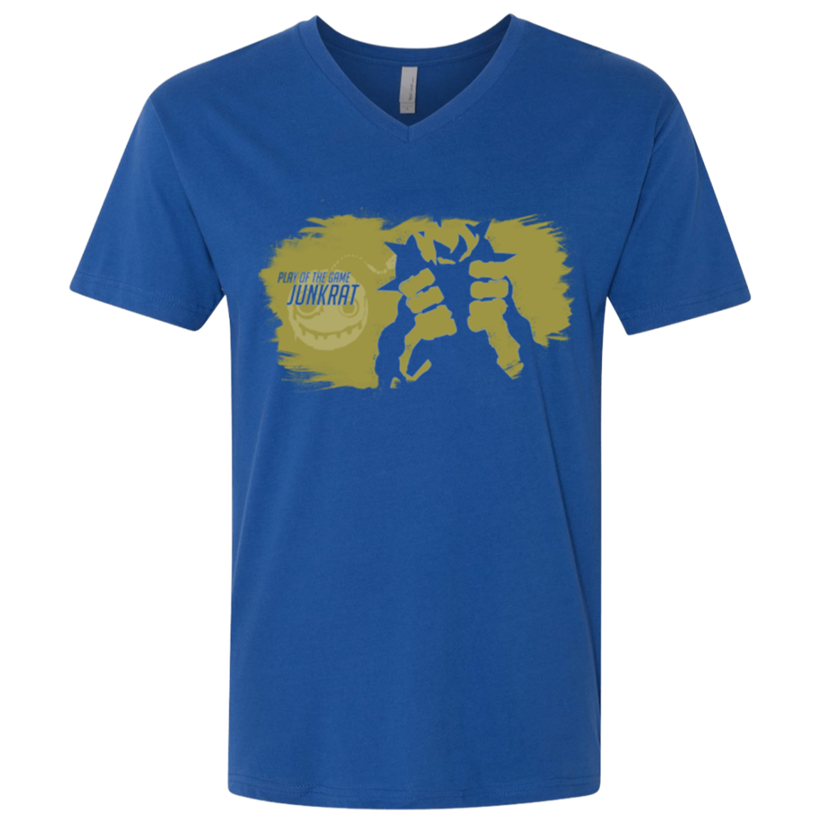 Junkrat Base Men's Premium V-Neck