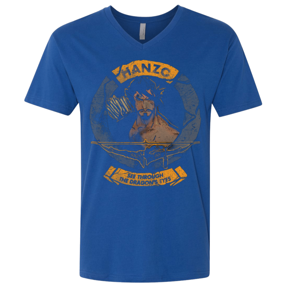 Hanzo Men's Premium V-Neck