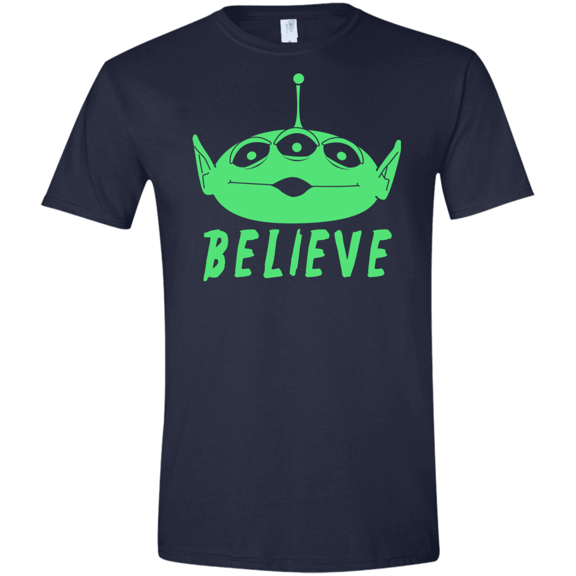 Believe Men's Semi-Fitted Softstyle