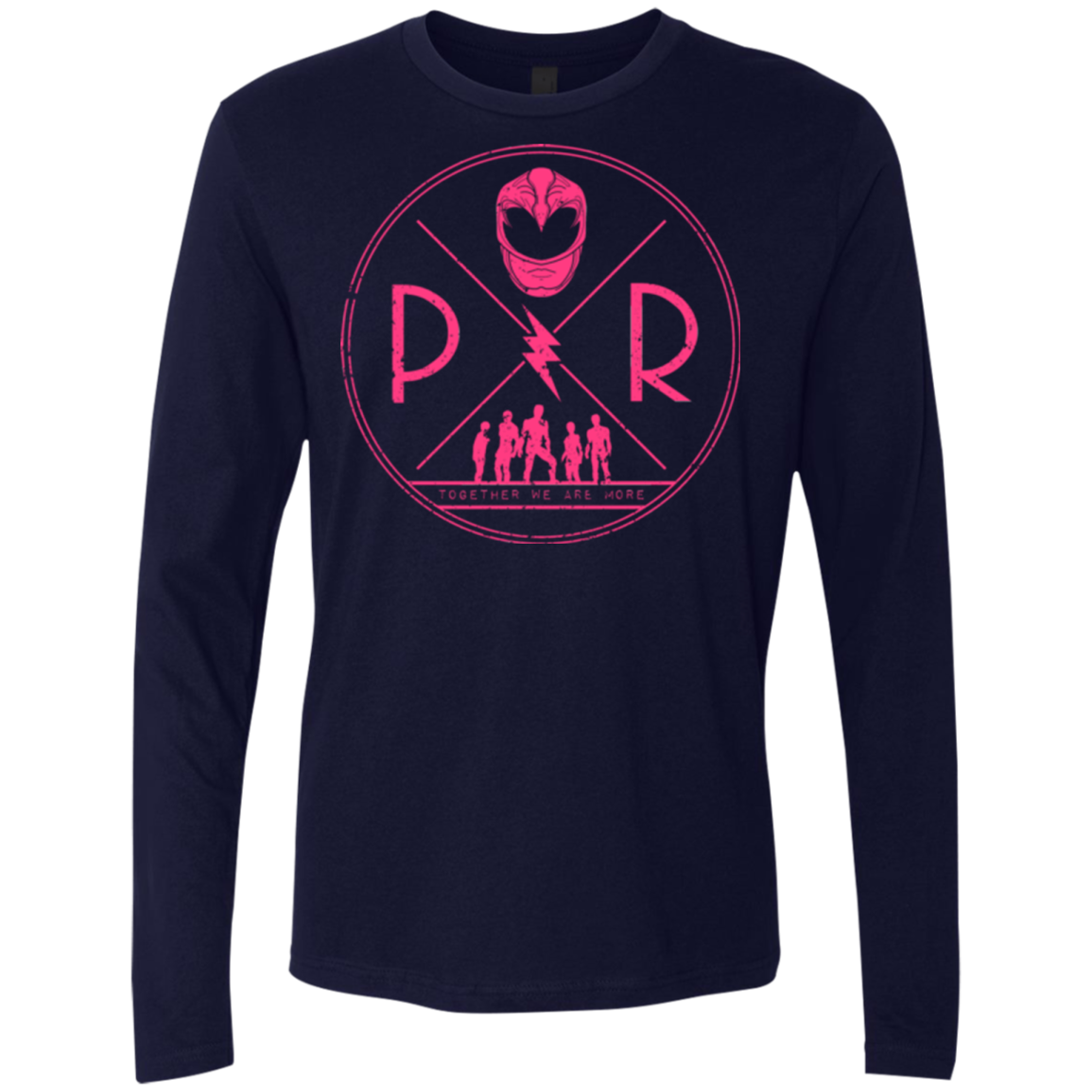 Pink Power Men's Premium Long Sleeve