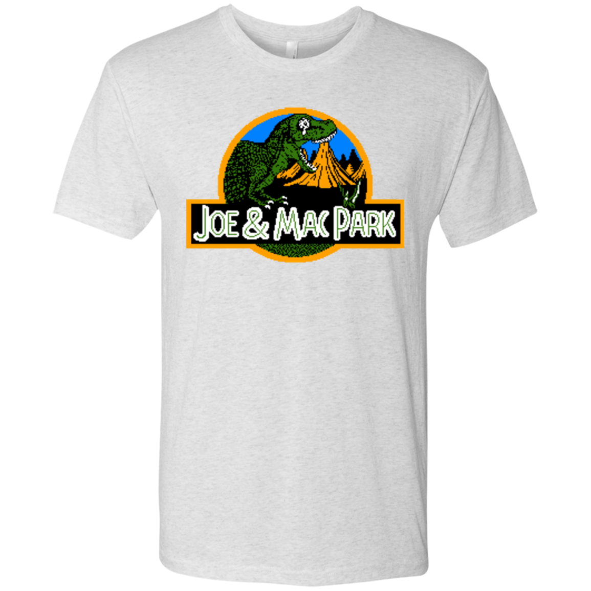 Caveman park Men's Triblend T-Shirt