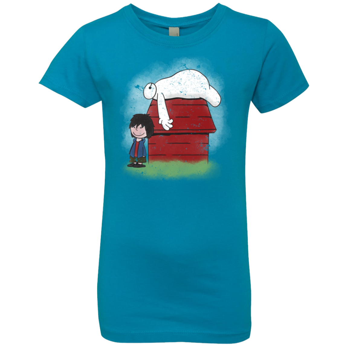 Big Peanut 6 Girls Premium T-Shirt