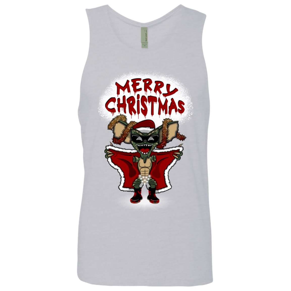 Flashing Through The Snow Men's Premium Tank Top