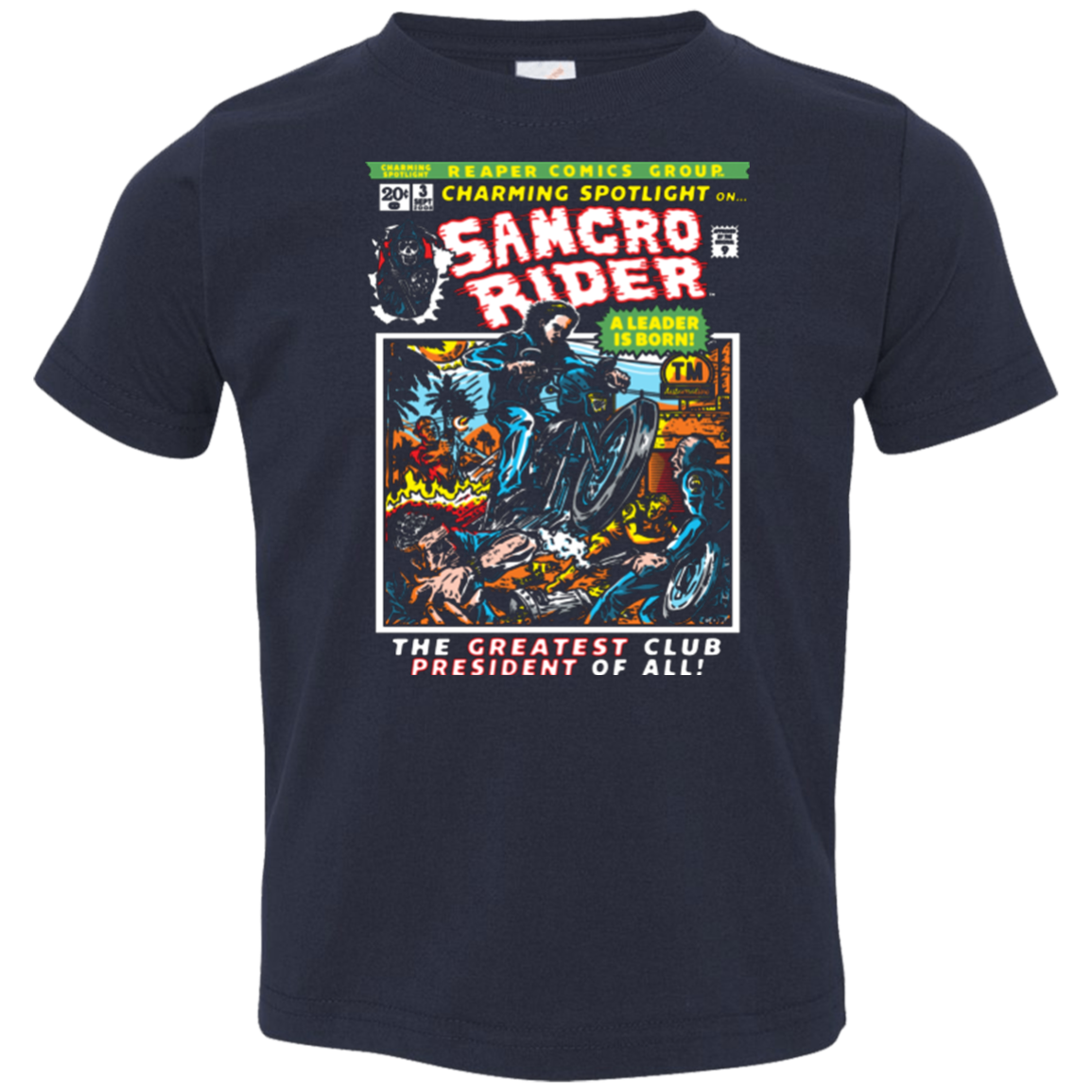 Born Leader Toddler Premium T-Shirt